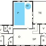 18 Person In Ulfborg-by Traum Casa vacanze Ulfborg